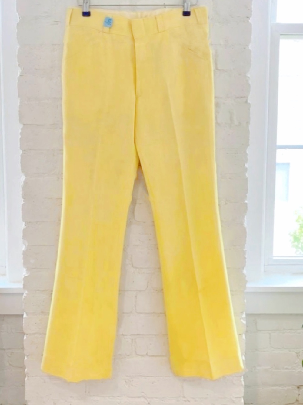 Vintage 50’s Lord and Taylor Yellow Saturday’s Britches Size 28